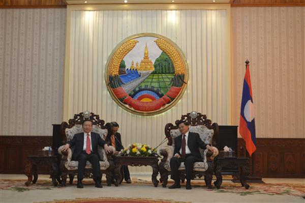 ລັດຖະມົນຕີວ່າການກະຊວງຕຳຫຼວດຫວຽດນາມຢ້ຽມຢາມແລະເຮັດວຽກຢູ່ລາວ